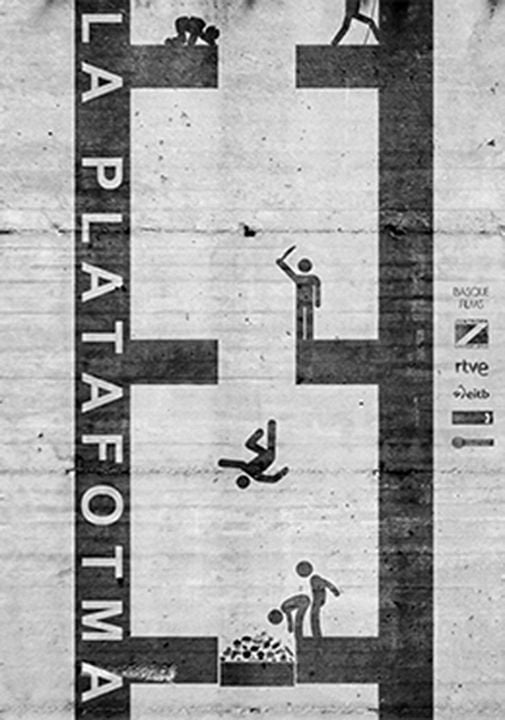 Affiche du film La Plateforme Affiche 2 sur 2 AlloCiné