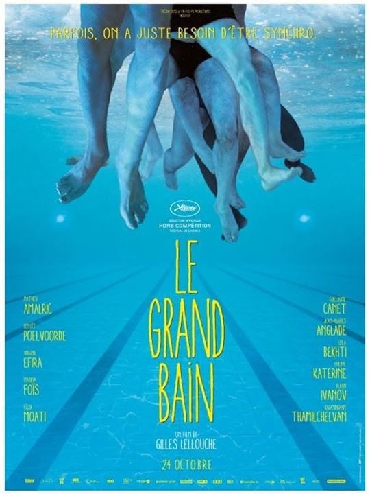 Le Grand Bain : Affiche
