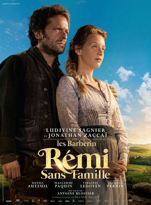 Rémi sans famille promo film
