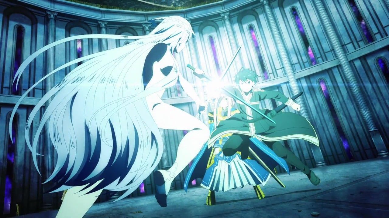 Sword Art Online Netflix Saison 3 Poster Sword Art Online - Saison 3 - Affiche 39 sur 92 - AlloCiné