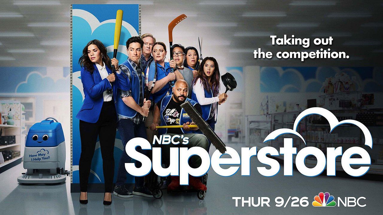 Superstore Saison 5 France Poster Superstore - Saison 5 - Affiche 2 sur 21 - AlloCiné