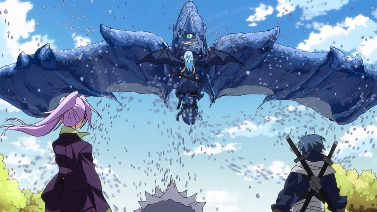 Moi Quand Je Me Réincarne En Slime 19 Vostfr Poster Moi quand je me réincarne en Slime - Saison 1 - Affiche 16 sur