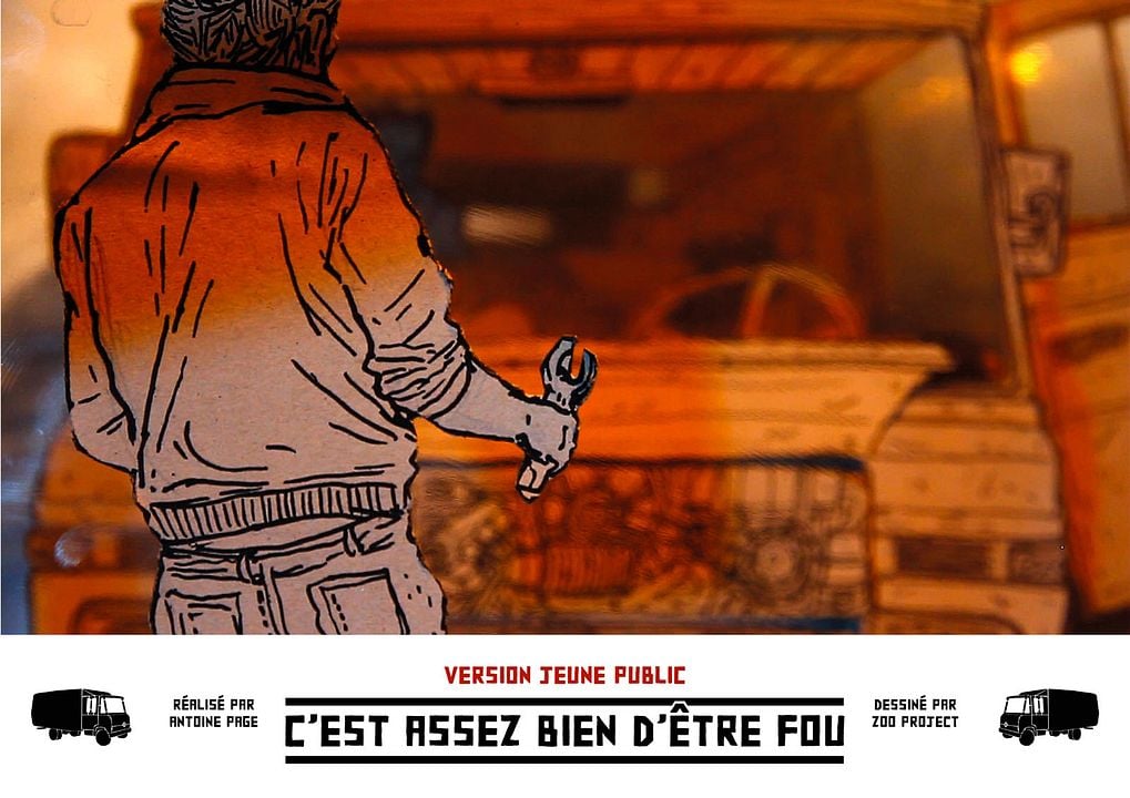 On Est Jeune On Est Fou Photo du film C’est Assez Bien D’Être Fou - Jeune public - Photo 3 sur