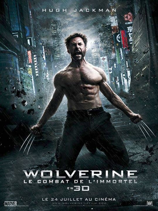 Wolverine : le combat de l'immortel : Affiche