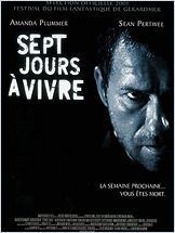 Sept jours à vivre (Seven days to live) Sept jours à vivre (Seven days to live)