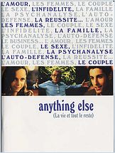 Anything la vie et tout le reste Anything la vie et tout le reste