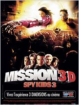 Mission 3D Spy kids 3 Mission 3D Spy kids 3