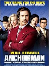 Présentateur vedette : la légende de Ron Burgundy Présentateur vedette : la légende de Ron Burgundy