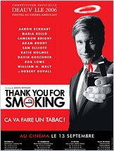 Thank you for smoking Thank you for smoking