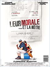 Leur morale ... et la nôtre Leur morale ... et la nôtre