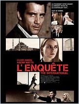 L'Enquête - The International L'Enquête - The International