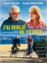 J’ai oublié de te dire J’ai oublié de te dire