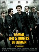 Comme les 5 doigts de la main Comme les 5 doigts de la main