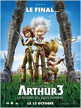 Arthur 3 La Guerre des Deux Mondes Arthur 3 La Guerre des Deux Mondes