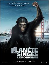 La Planète des singes : les origines La Planète des singes : les origines