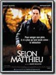 Selon Matthieu Selon Matthieu