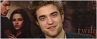 Les héros de "Twilight - Chapitre 2 : tentation" au micro !