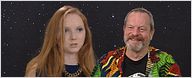 "L'Imaginarium du Docteur Parnassus" : Terry Gilliam et Lily Cole au micro !