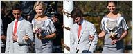Katie Holmes, Anna Paquin, et Elijah Wood jouent les "Romantics"