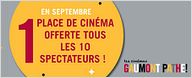 100 000 places de ciné à gagner !!!