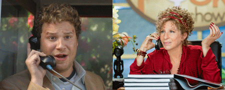 Seth Rogen et Barbara Streisand dans un road movie