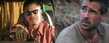 Colin Farrell et Mickey Rourke dans "Seven Psychopaths"!