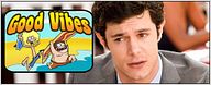 "Good Vibes" : Adam Brody prête sa voix à un surfeur [VIDEO]