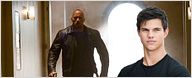 David Lautner vs. The Rock Goliath ?