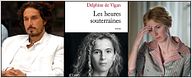 "Les Heures souterraines" pour Vincent Elbaz et Sandrine Kiberlain.
