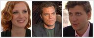 "Take Shelter" : Michael Shannon, Jessica Chastain et Jeff Nichols au micro ! [VIDEO]