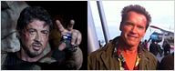 Arnold Schwarzenegger & Sylvester Stallone dans "The Tomb"?
