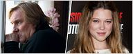 "La Belle et la Bête" : Gérard Depardieu père de Léa Seydoux !
