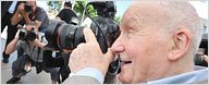 Cannes 2012 : séance-photo pour Michel Bouquet