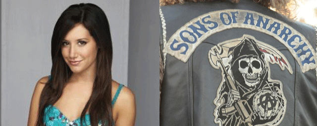 Ashley Tisdale rejoint... "Sons of Anarchy" !
