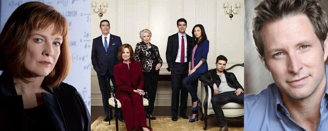 Les "Political Animals" accueillent deux nouvelles recrues... 