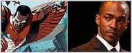 Anthony Mackie alias "le Faucon" dans Captain America 2 ?