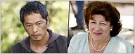 Ken Leung et Margo Martindale dans "Person Of Interest"