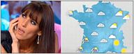 Canal + : la nouvelle Miss Météo du Grand Journl imite Monica Bellucci ! 