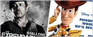 "Expendables 2" par Pixar !