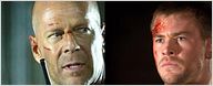 Chris Hemsworth et Bruce Willis luttent contre le terrorisme