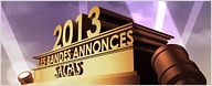 Bandes-annonces 2013 : la sélection "Suites & Sagas"