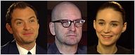 "Effets secondaires" : rencontre avec Jude Law, Rooney Mara et Steven Soderbergh [VIDEO]