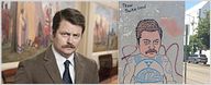 Après les personnages de "Parks & Recreation" version Justice League, voici... "Tron Swanson" !