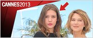 Cannes 2013 - Adèle Exarchopoulos : LA révélation du festival !