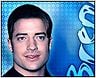 Brendan Fraser au milieu des toons
