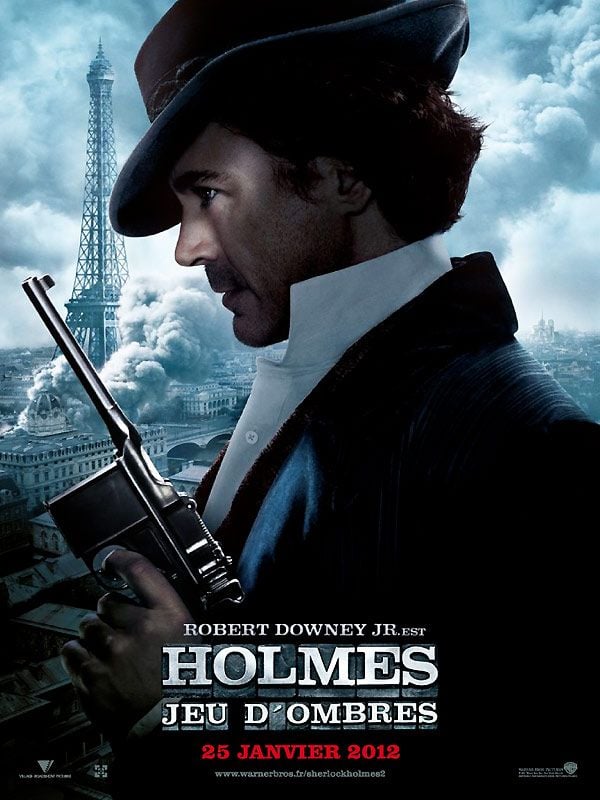 Télécharger : Sherlock Holmes 2 : Jeu d'ombres