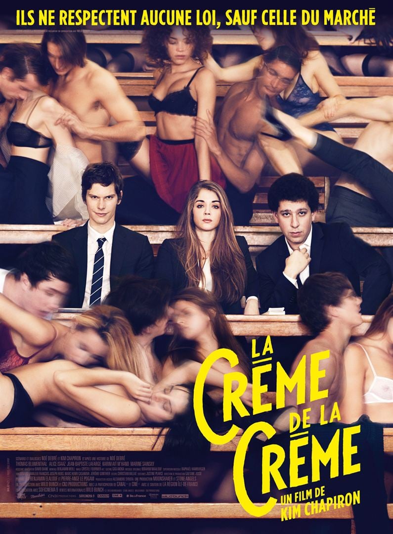 [好雷] 超級精英 La crème de la crème (2014 法國片)