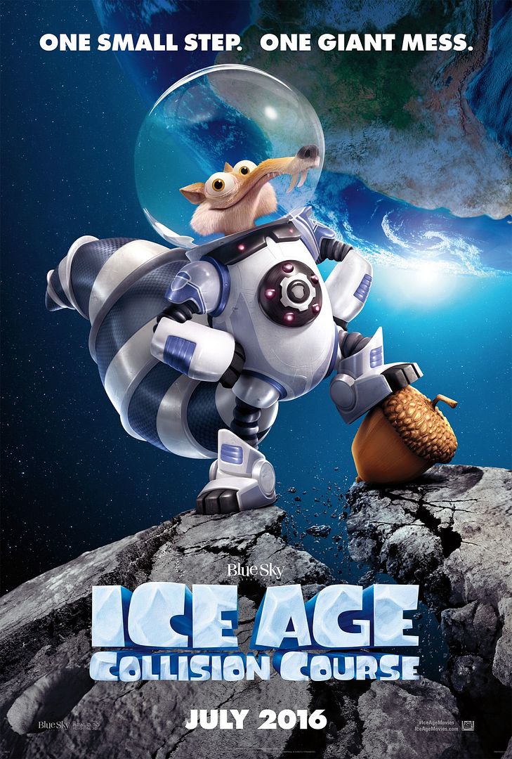 L’Age de glace 5 : les lois de l’Univers