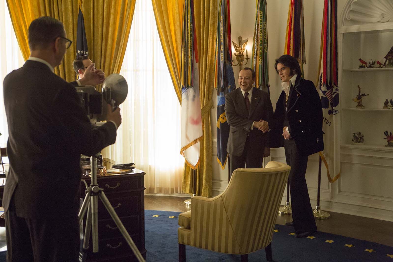 Elvis & Nixon - Kevin Spacey & Michael Shannon