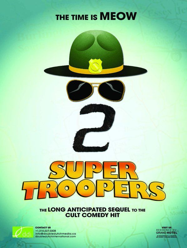 SUPER TROOPERS 2